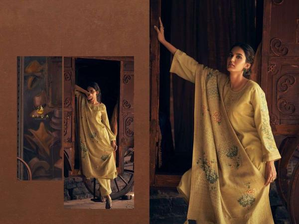 Aiqa Jashne Alam Fancy masleen Designer Salwar Suit Collection